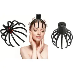 GENERICO - Masajeador de Cabeza con Vibración Recargable