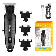 KEMEI - Maquina Patillera Original e Inalámbrica 2293
