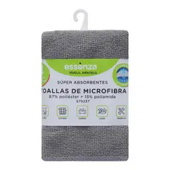 ESSENZA - Set 4 Paños De Microfibra Multicolor Poliamida