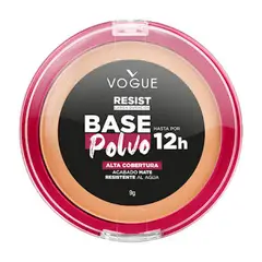 VOGUE - Base En Polvo Resist Bronce 9 Gr