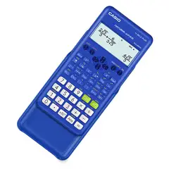 CASIO - CALCULADORA CIENTÍFICA FX82ES AZUL 252 FUNCIONES