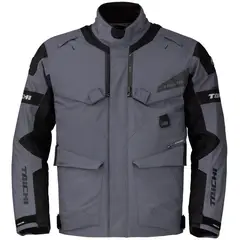 RS TAICHI - CHAQUETA PROTECCION TAICHI DRYMASTER KOMPASS GRIS 2XL