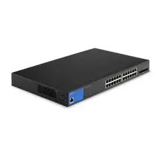 LINKSYS - Switch Gigabit 24 Puertos 1000mbps 4 Puertos Sfp /v