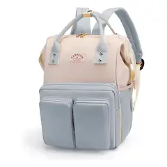BABY ON - Pañalera Morral Amali Para Bebes Multiusos AZUL