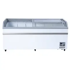 INDUCOL - Congelador Horizontal De 700litros Semicurvo