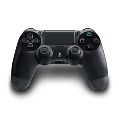 GENERICO - Control Dualshock 4 Wireless Controller Negro Ps4