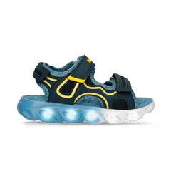 BUBBLE GUMMERS - Sandalias Infantil Para Niño Bubblegummers Azul Sebastian