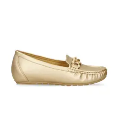 BATA - Mocasines Para Mujer Comfit Chapaña Irma Flat.