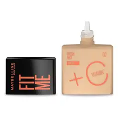 MAYBELLINE - Base Fit Me Fresh Tint 02