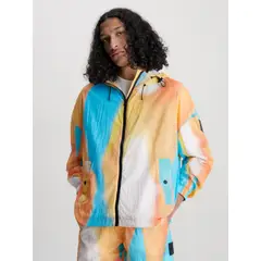 CALVIN KLEIN - Chaqueta Cortavientos De Nailon Reciclado