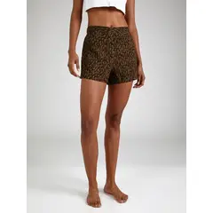 CALVIN KLEIN - Short De Pijama Con Estampado Para Mujer