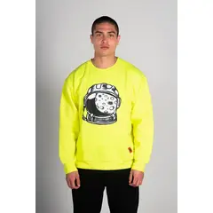 HAKISTORM - Saco Oversized 100% algodón Sweater Neon cuello redondo