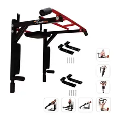 MULTIFORCE - Abdomen crossfit barra multifuncional para dominadas fondos