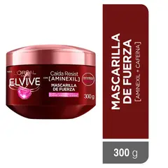 LOREAL PARIS - Mascarilla Elvive Caida Resist X 300g