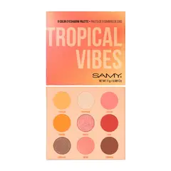 SAMY - Paleta Sombras Compactas Lilac Vibes #1 X 11G