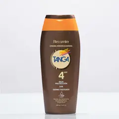 TANGA - Crema Bronceadora Fps4 X 220Ml