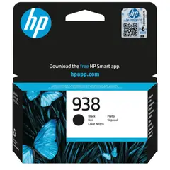 HP - Cartucho Original De Tinta 938 Negro