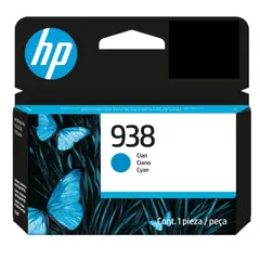 HP - Cartucho Original De Tinta 938 Cian