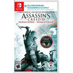 NINTENDO SWITCH - Assassins Creed Iii Remastered Físico