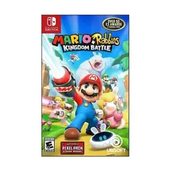 NINTENDO SWITCH - Mario + Rabbids Kingdom Battle Físico Nuevo