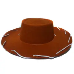 GENERICO - Sombrero Woody El Vaquero Marrón Para Niño Disfraz Toy Story