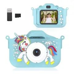 GENERICO - CAMARA NIÑOS UNICORNIO X6