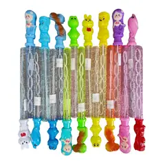 GENERICO - Botella Jabon Burbujas Burbujero Figuras Niños Infantil