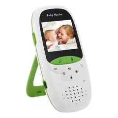 GENERICO - Cámara Video Monitoreo Bebe Visión Nocturna Intercomunicador