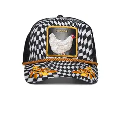 GOORIN BROS - GORRA GALLINA COCK A CUADROS