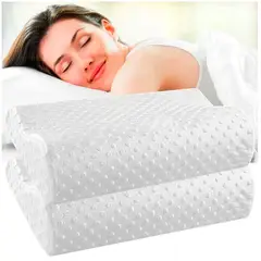 GENERICO - Almohada Memory Pillow Ortopédica Indeformable Con Aloe Vera