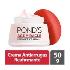 PONDS - Crema Age Miracle Firm Y Lift Dia Frasco 50 Ml