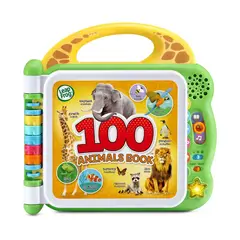 LEAPFROG - Libro Bilingue Musical 100 Palabras Bebes Y Niños
