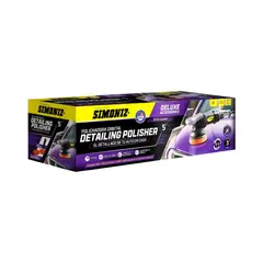 SIMONIZ - Polichadora Orbital Deluxe - 920W110V Ac60Hz