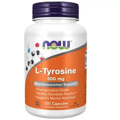 GENERICO - L-tyrosina 500 Mg L Tirosine now