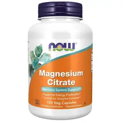 GENERICO - Citrato De Magnesio 120 Capsulas