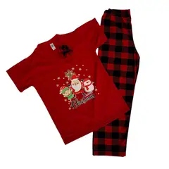 EMPIJAMADAS - PIJAMA NAVIDEÑA NIÑA