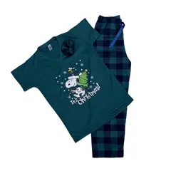 EMPIJAMADAS - PIJAMA NAVIDEÑA NIÑA