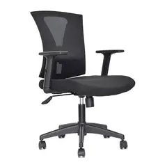GENERICO - SILLA GIRATORIA TIPO GERENTE CON APOYO LUMBAR- SHANGHAI