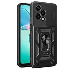 GENERICO - Funda Case Protector Cámara Slider Compatible Honor 200 Lite Negro