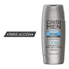 GENERICO - Jabon Liquido Triple Acción 3 en 1 Cuidado Total 450ml Grisi