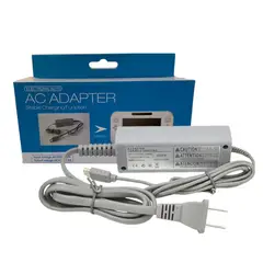 GENERICO - Cargador Adaptador Compatible Wii U Game Pad
