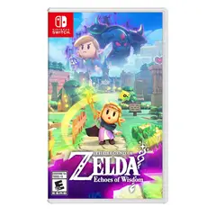 NINTENDO - Juego The Legend of Zelda Echoes of Wisdom Switch Fisico