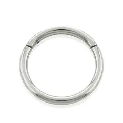 AGHA JEWELRY - Titanio Piercing Nostril Aro Bisagra para Nariz