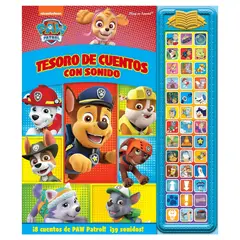 JUGANDO Y EDUCANDO - Libro Didáctico Con Sonido paw patrol Y Sus Amigos Niños