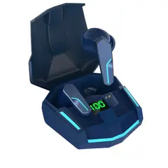 MOVISUN - Audífonos Tws Inalámbricos T7 Bluetooth Gamer color Azul