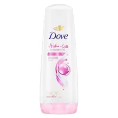 DOVE - Acondicionador Hidra Liso 400 Ml