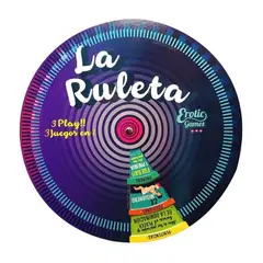 GENERICO - Juego De Mesa Erotico Parejas La Ruleta Penitencias Posiciones