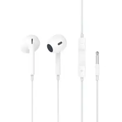 VIDVIE - Audifonos alambricos QI03 - Blanco