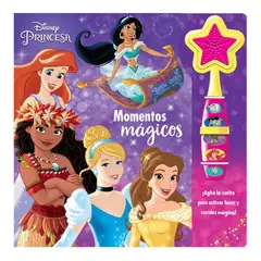 JUGANDO Y EDUCANDO - Libro Interactivo Momentos Mágicos Princesas Para Niñas