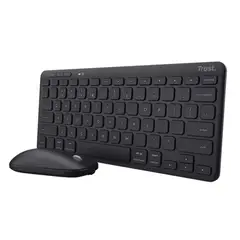 TRUST - Combo Teclado Y Mouse Inalambrico 24g Bluetooth Lyra